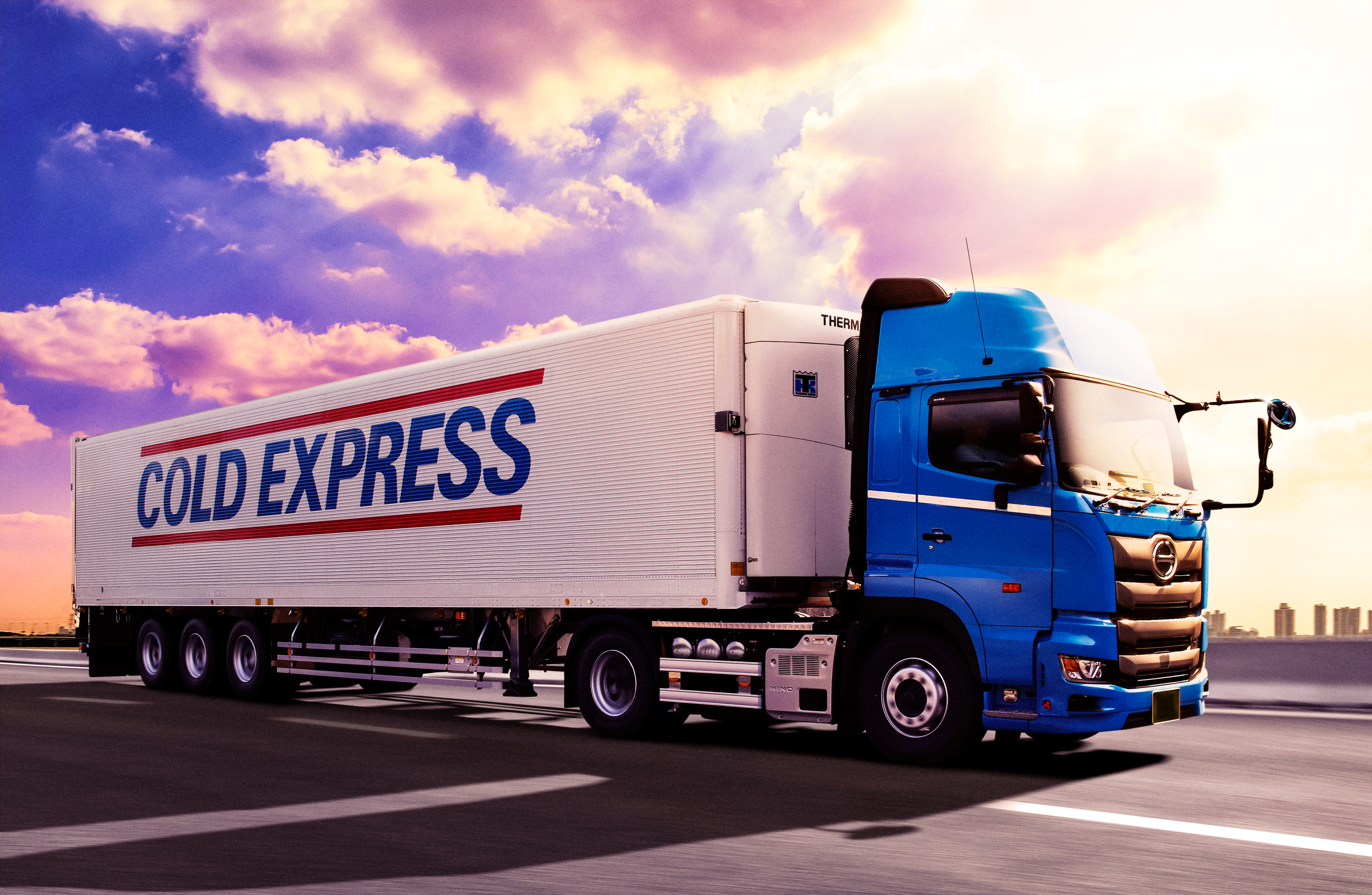 COLD EXPRESS トラック