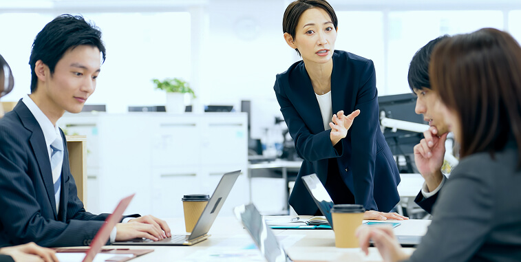 社員座談会